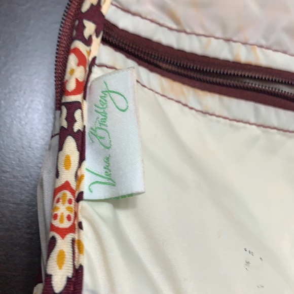 Vera Bradley Large Cosmetic Bag - Picture 4 of 8